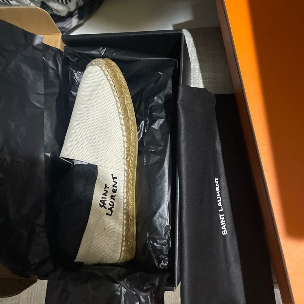 Brand New YSL espadrilles